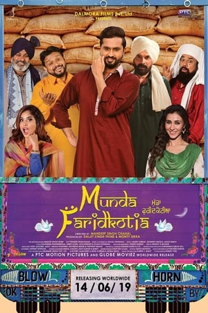 Munda Faridkotia (2019) Punjabi Movie - [350MB] Movie Poster