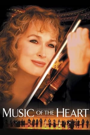Music of the Heart (1999) 100mb Hindi Dual Audio Download Movie Poster