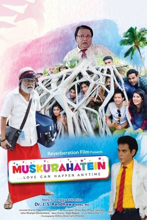 Muskurahatein 2017 Hindi Movie DTHRip - [380MB] Movie Poster