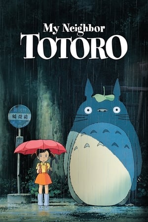 My Neighbor Totoro (1988) Hindi Dual Audio 250MB Movie Poster