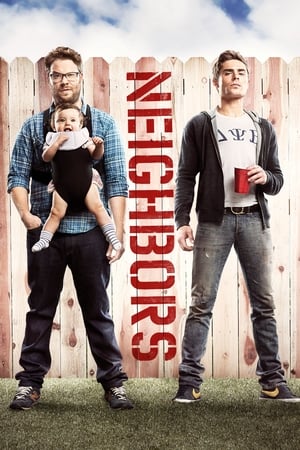 Neighbors (2014) Hindi Dual Audio [870MB] Movie Poster
