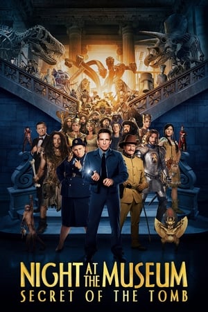 Night at the Museum: Secret of the Tomb (2014) Hindi Dual Audio 400MB Movie Poster