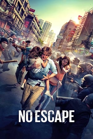 No Escape (2015) Hindi Dual Audio [1GB] Movie Poster