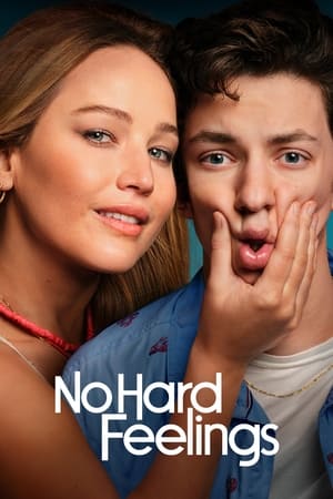 No Hard Feelings (2023) Hindi Dual Audio – Movie Poster