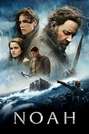 Noah (2014) Hindi Dual Audio 440MB Movie Poster