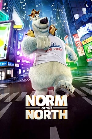 Norm of the North 2016 Hindi Dual Audio 300MB Movie Poster