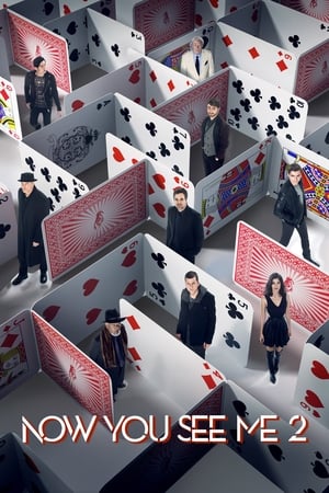 Now You See Me 2 (2016) Hindi Dual Audio 400MB Movie Poster