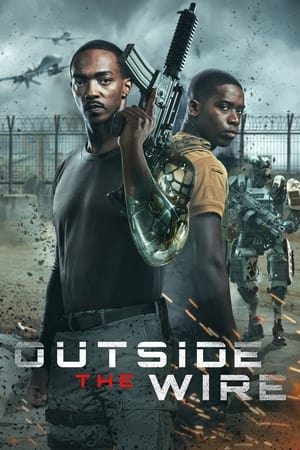 Outside the Wire (2021) Hindi Dual Audio [1.2GB] Movie Poster