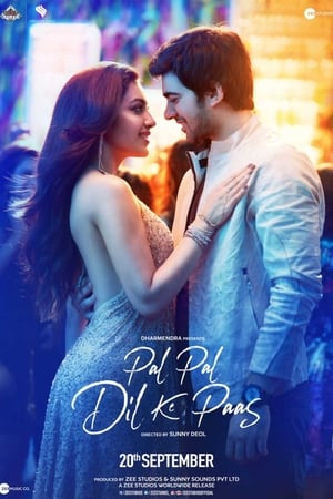 Pal Pal Dil Ke Paas (2019) Movie - [400MB] Movie Poster