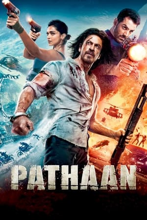 Pathaan 2023 Hindi Movie Poster