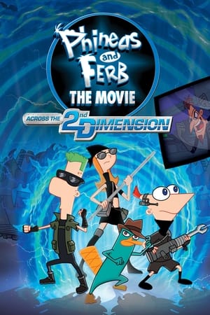 Phineas and Ferb the Movie 2011 Hindi Dual Audio 280MB Movie Poster