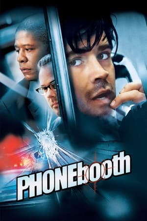Phone Booth (2002) Hindi Dual Audio 250MB Movie Poster