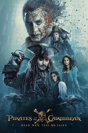 Pirates of the Caribbean Dead Men Tell No Tales 2017 370MB Dual Audio Hindi Download Movie Poster