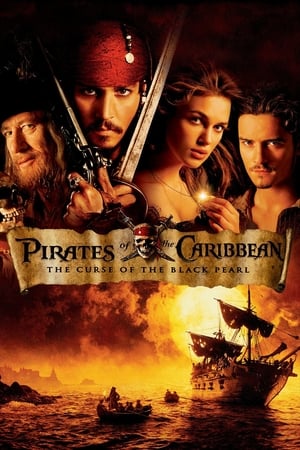 Pirates of the Caribbean: The Curse of the Black Pearl (2003) Hindi Dubbed [1.0GB] Download Movie Poster