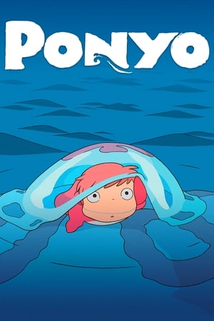 Ponyo (2008) Hindi Dubbed [880MB] Movie Poster