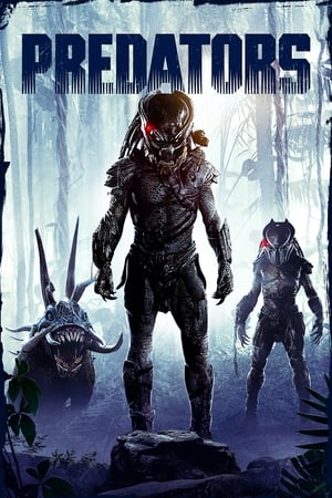 Predators (2010) Hindi Dual Audio [900MB] Movie Poster