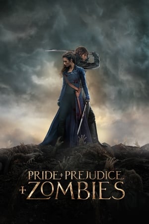 Pride and Prejudice and Zombies 2016 Hindi Dual Audio 330MB Movie Poster