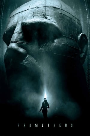 Prometheus (2012) Hindi Dual Audio 400MB Movie Poster