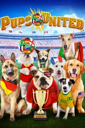 Pups United 2015 Hindi Dual Audio 300MB Movie Poster