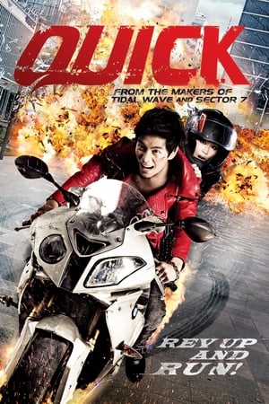 Quick (2011) Hindi Dual Audio [1.2GB] ESubs Movie Poster