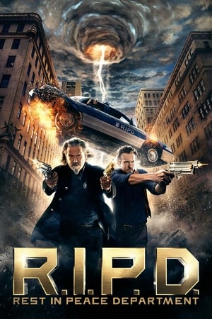 R.I.P.D. (2013) Dual Audio hindi 300MB Movie Poster