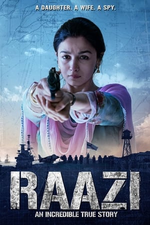 Raazi (2018) Movie [700MB] Movie Poster