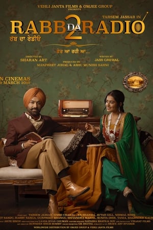 Rabb Da Radio 2 2019 Punjabi Movie [1GB] Movie Poster