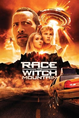 Race to Witch Mountain (2009) Hindi Dual Audio 300MB Movie Poster