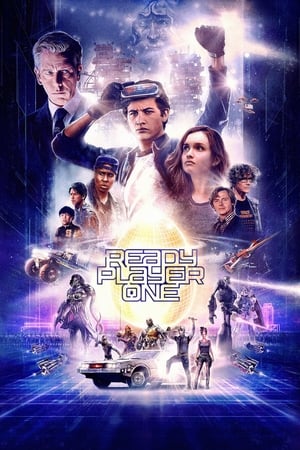 Ready Player One 2018 Movie (English) HC [400MB] Movie Poster