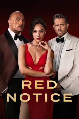 Red Notice (2021) Hindi Dual Audio [1.1GB] Movie Poster