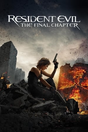 Resident Evil: The Final Chapter (2017) 100MB Hindi Dubbed Movie Poster