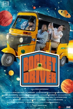 Rocket Driver 2024 Hindi Subbed Movie Poster