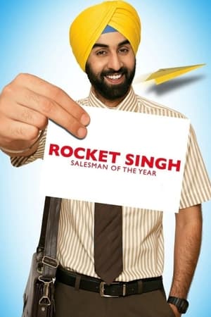 Rocket Singh Salesman of the Year 2009 Hindi Movie [480MB] Movie Poster