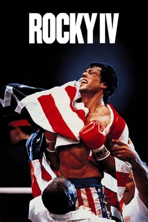 Rocky IV (1985) Dual Audio Hindi 340MB Movie Poster