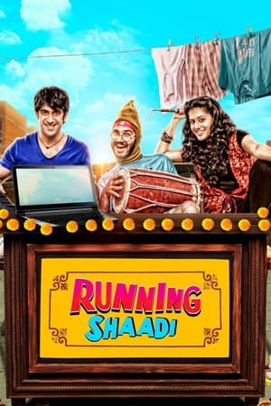 Running Shaadi 2017 Full Movie PDVDRip [700MB] Movie Poster