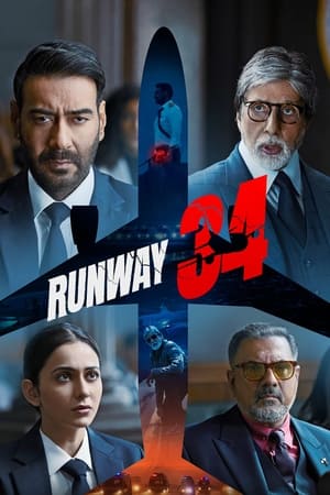 Runway 34 2022 Hindi Movie – Movie Poster