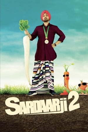 Sardaarji 2 2016 Dual Audio (Hindi - Punjabi) Movie - 1.4GB Movie Poster