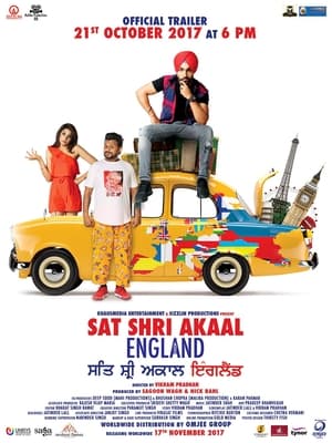 Sat Shri Akaal England (2017) Punjabi Movie - [360MB] Movie Poster