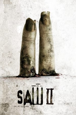 Saw II (2005) Hindi Dual Audio [880MB] Movie Poster