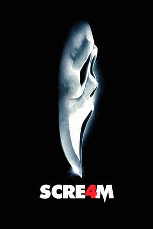 Scream 4 (2011) Hindi Dual Audio [830MB] Movie Poster