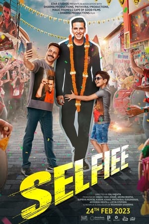 Selfiee 2023 Hindi Movie – Movie Poster