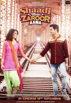 Shaadi Mein Zaroor Aana 2017 350MB Full Movie HDTVRip Download Movie Poster