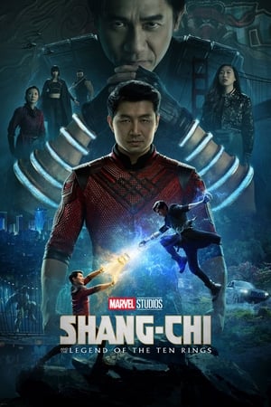 Shang-Chi and The Legend of the Ten Rings (2021) Hindi (ORG) Dual Audio 450MB Movie Poster