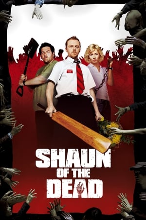 Shaun of the Dead (2004) Hindi Dual Audio 400MB Movie Poster