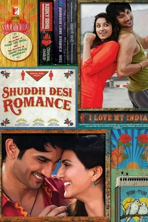 Shuddh Desi Romance 2013 Hindi Movie [1GB] Movie Poster