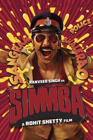 Simmba (2018) Hindi Movie - [450MB] Movie Poster