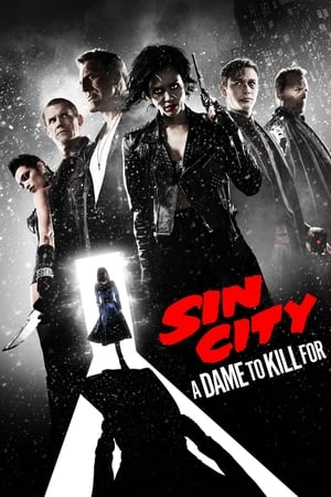 Sin City A Dame to Kill For (2014) Hindi Dual Audio 330MB Movie Poster