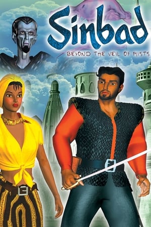Sinbad Beyond the Veil of Mists 2000 Hindi Dual Audio [650MB] Download Movie Poster