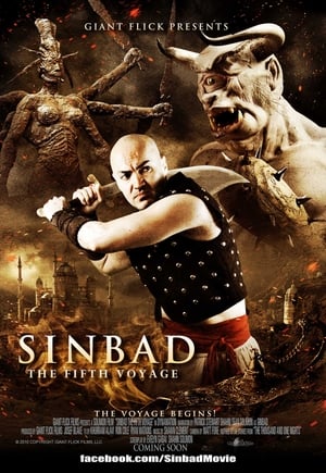 Sinbad: The Fifth Voyage (2014) Hindi Dual Audio [700MB] Movie Poster