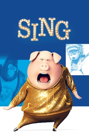 Sing (2016) Hindi Dual Audio 330MB Movie Poster